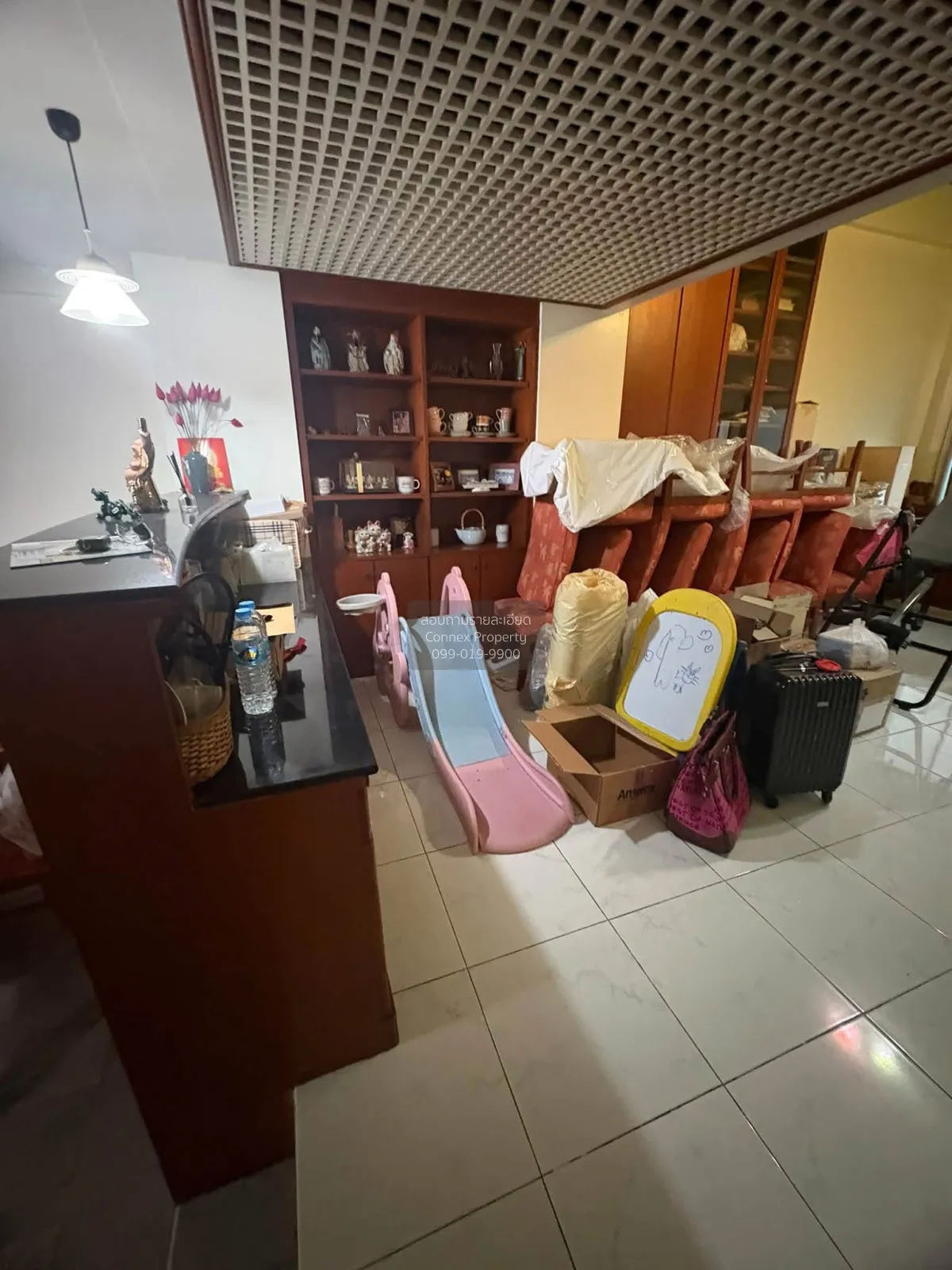 For Sale 4-Storey Townhome, Soi Thetsaban Songkhrao 2 Yaek 4 , La
