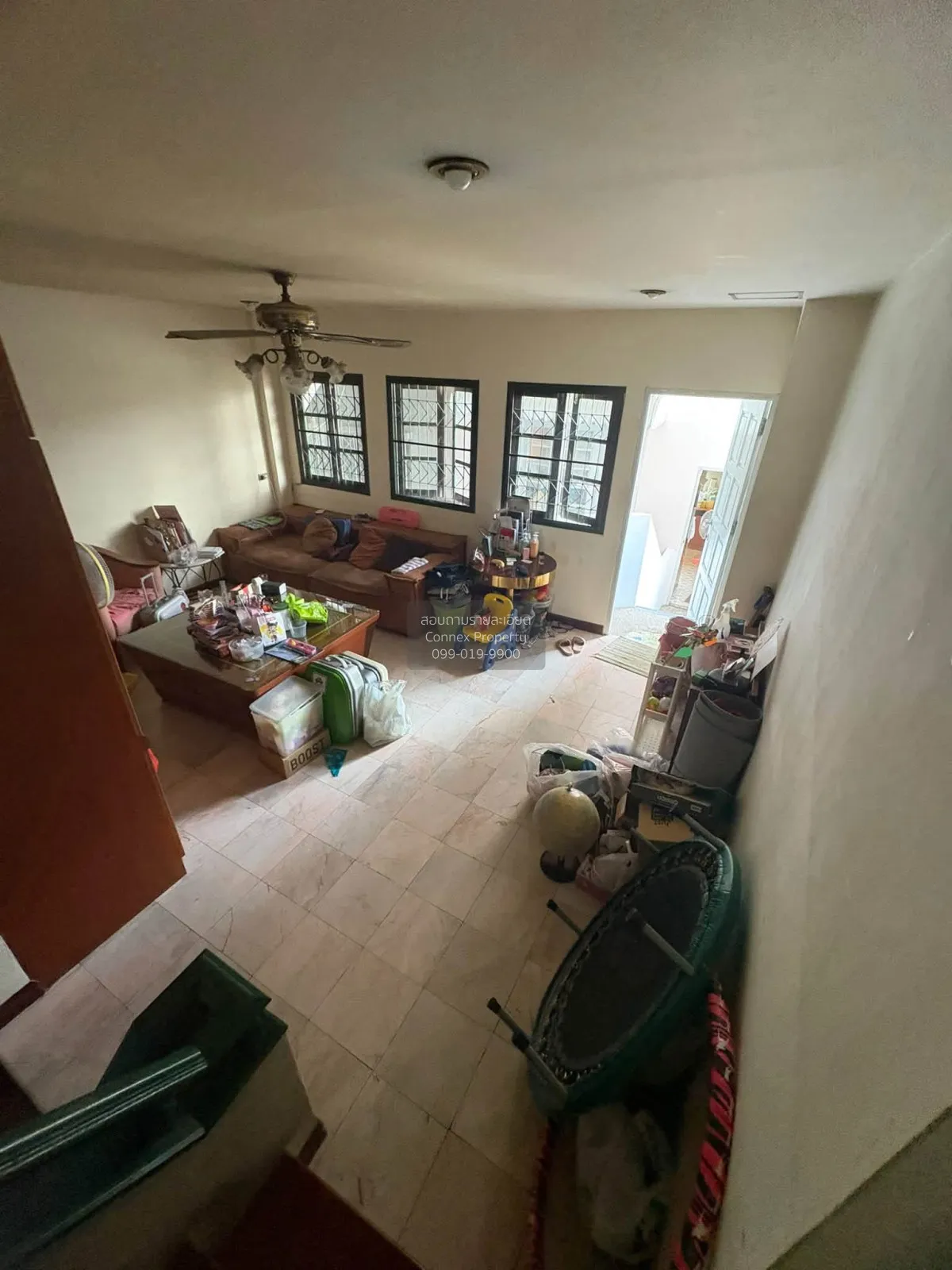 For Sale 4-Storey Townhome, Soi Thetsaban Songkhrao 2 Yaek 4 , La