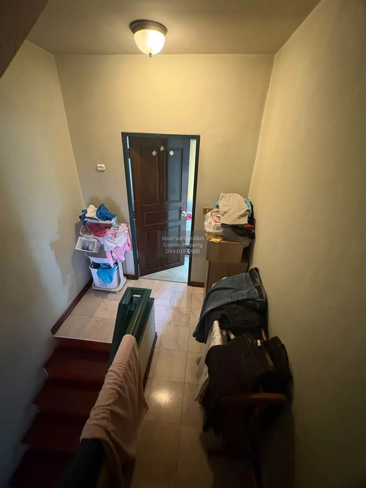 For Sale 4-Storey Townhome, Soi Thetsaban Songkhrao 2 Yaek 4 , La