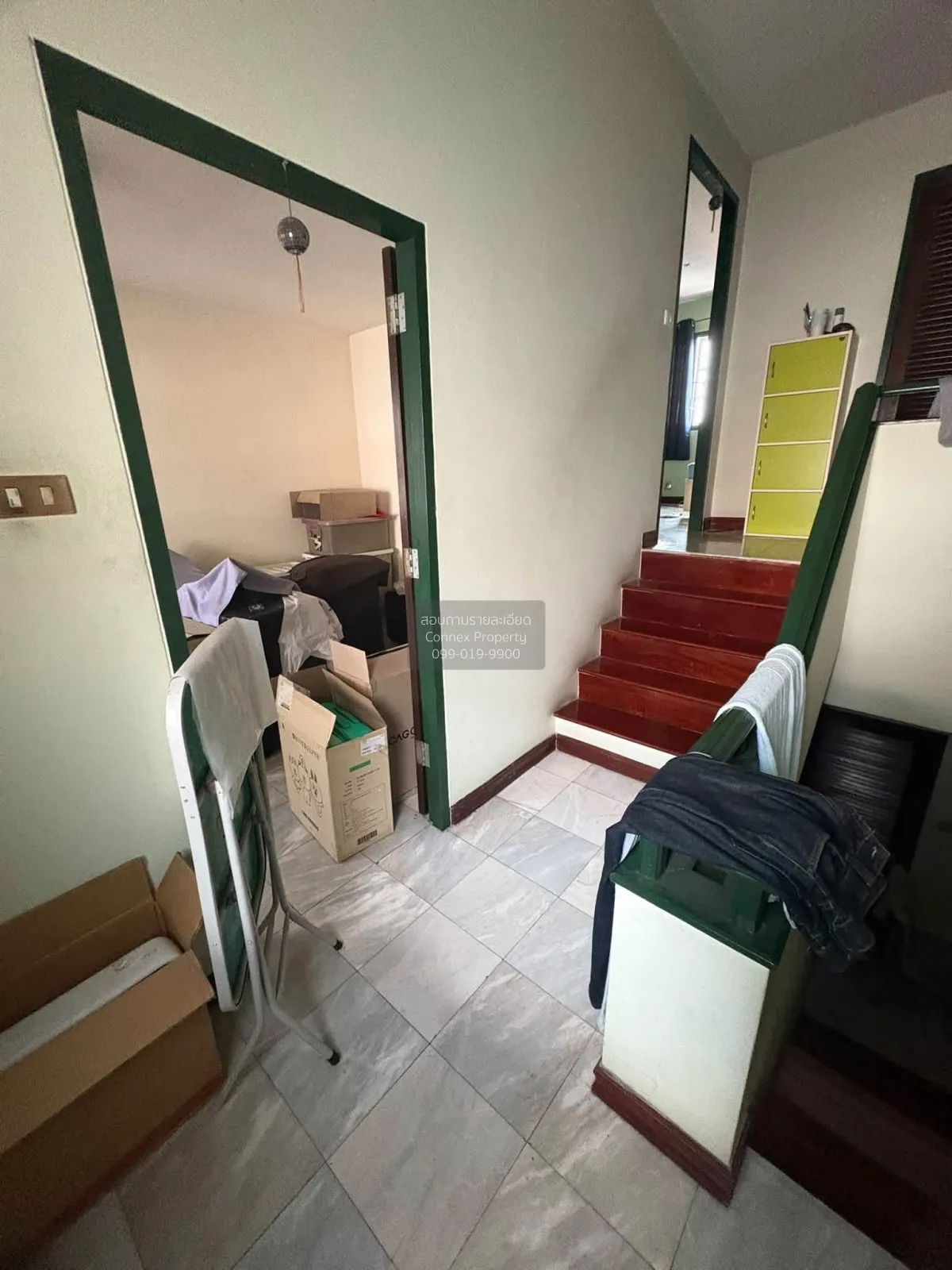 For Sale 4-Storey Townhome, Soi Thetsaban Songkhrao 2 Yaek 4 , La