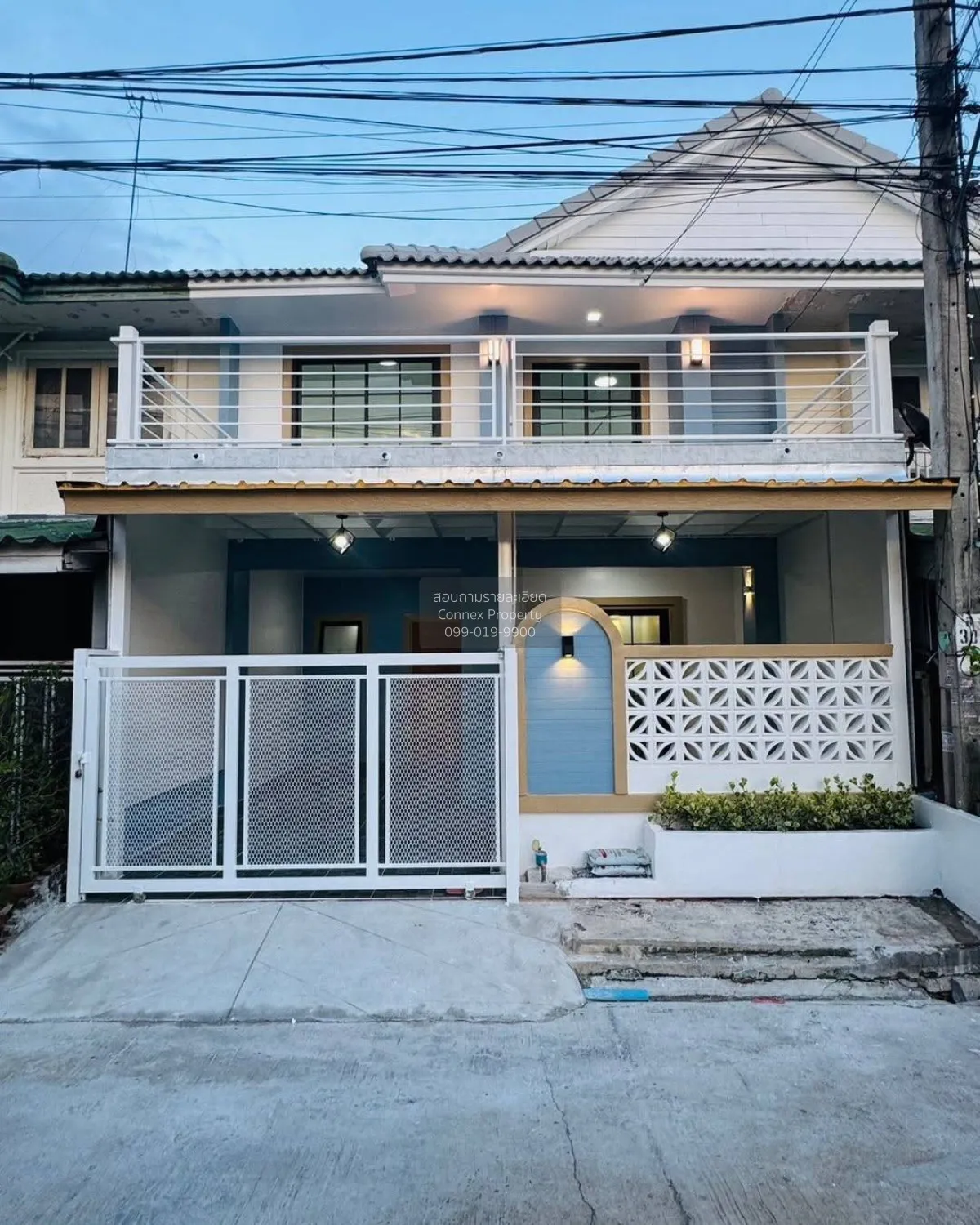 ขายทาวน์เฮ้าส์/ทาวน์โฮม  บ้านพฤกษา 106 บางปู - ตำหรุ รีโนเวทใหม่  1