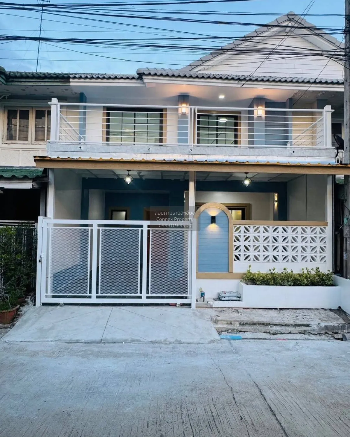 ขายทาวน์เฮ้าส์/ทาวน์โฮม  บ้านพฤกษา 106 บางปู - ตำหรุ รีโนเวทใหม่  2