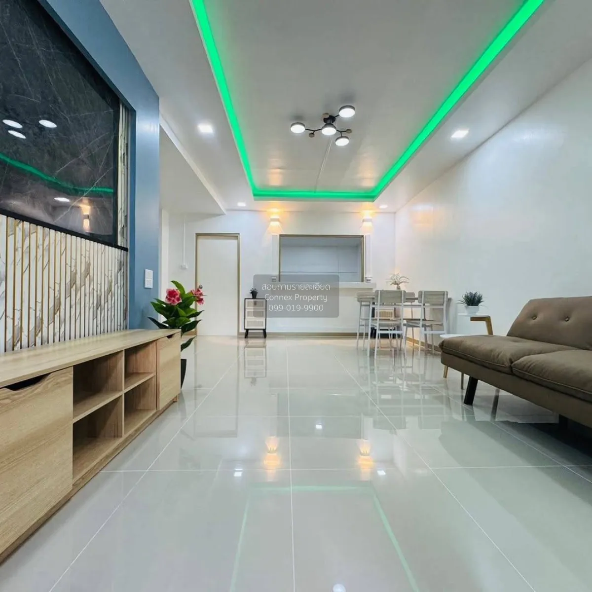 ขายทาวน์เฮ้าส์/ทาวน์โฮม  บ้านพฤกษา 106 บางปู - ตำหรุ รีโนเวทใหม่ 