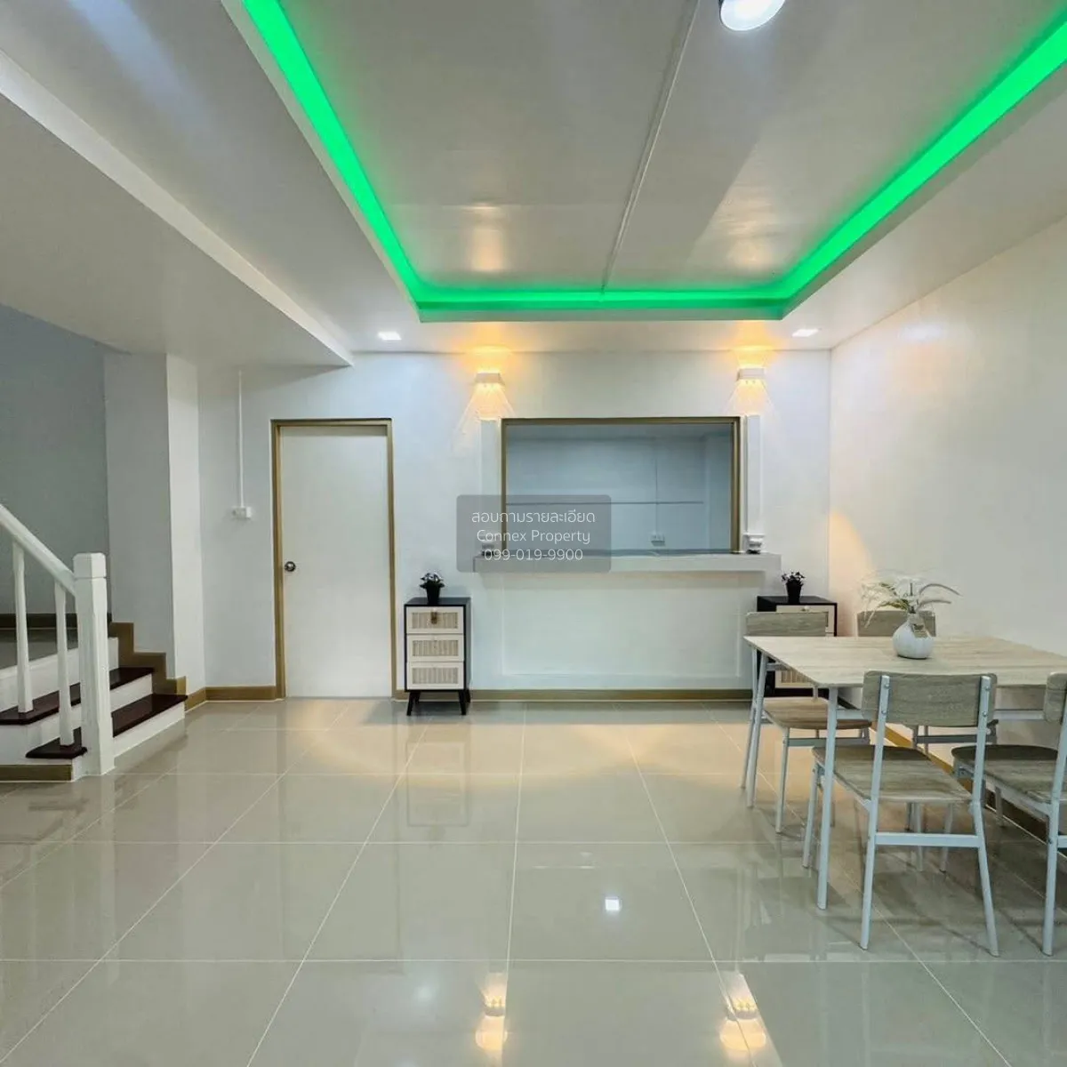 ขายทาวน์เฮ้าส์/ทาวน์โฮม  บ้านพฤกษา 106 บางปู - ตำหรุ รีโนเวทใหม่ 