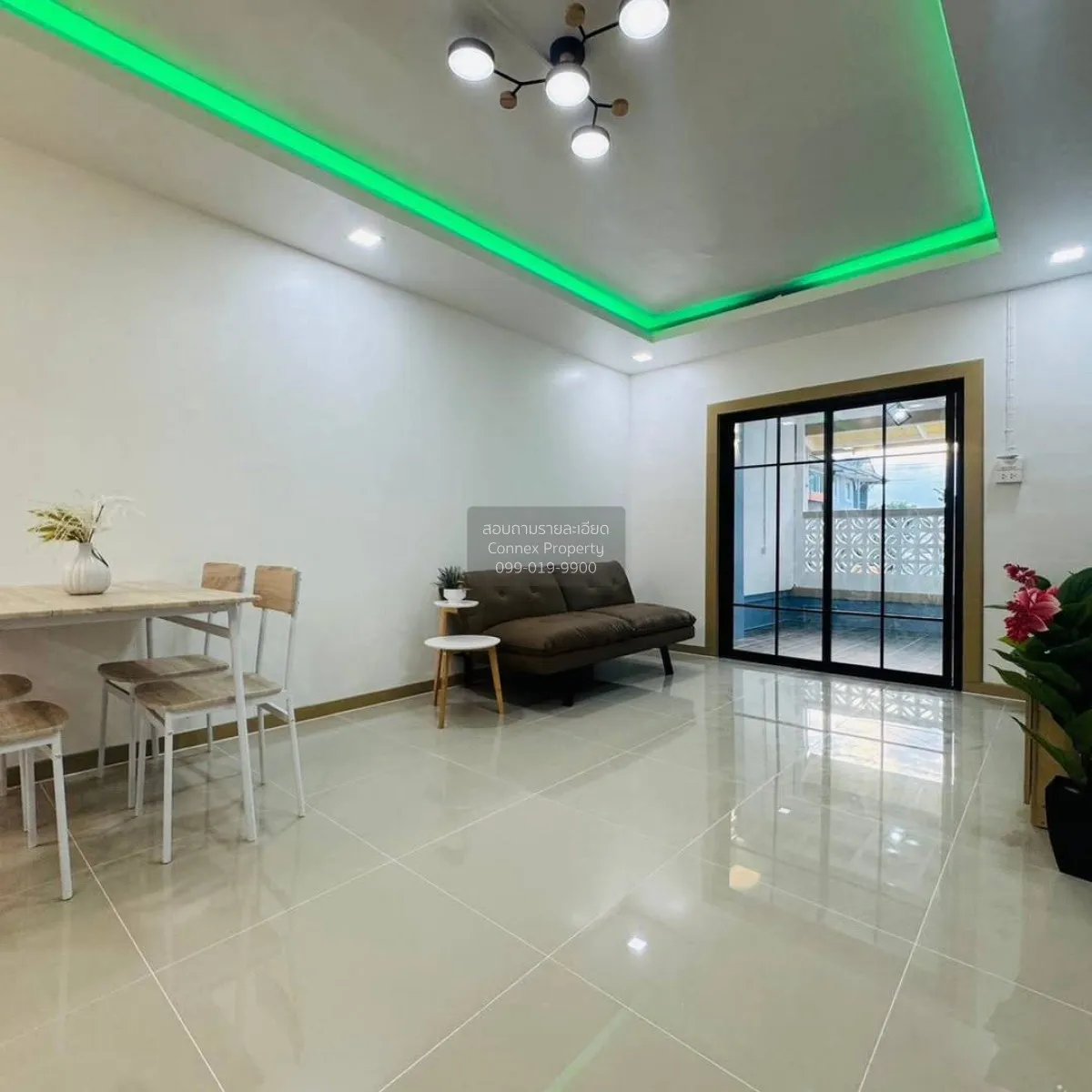 ขายทาวน์เฮ้าส์/ทาวน์โฮม  บ้านพฤกษา 106 บางปู - ตำหรุ รีโนเวทใหม่ 