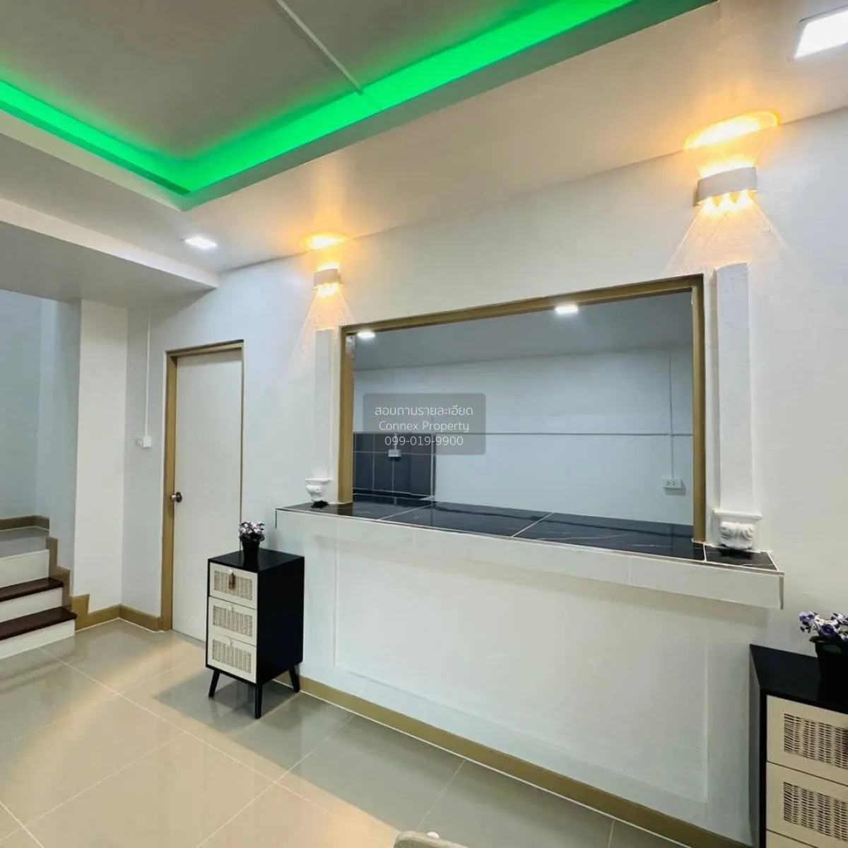 ขายทาวน์เฮ้าส์/ทาวน์โฮม  บ้านพฤกษา 106 บางปู - ตำหรุ รีโนเวทใหม่ 