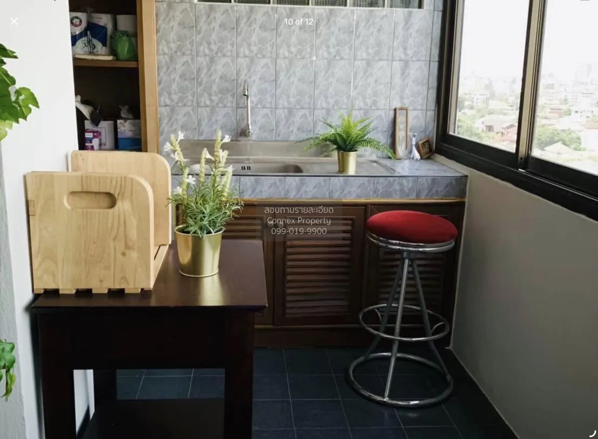 For Sale Condo , Chokchai Ruammit Condominium , MRT-Chatuchak Par