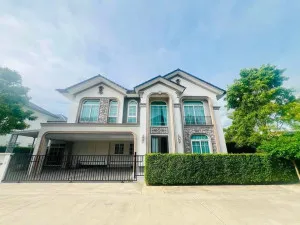 For Sale House , Grandio Bangna KM.5 , MRT-Sri Bearing , Bang Kaeo , Bang Phli , Samut Prakarn , CX-174841