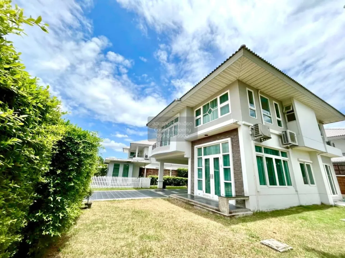 ขายบ้าน  ศุภาลัย พรีมา วิลล่า พุทธมณฑล สาย 3 ห้องมุม ศาลาธรรมสพน์ 3