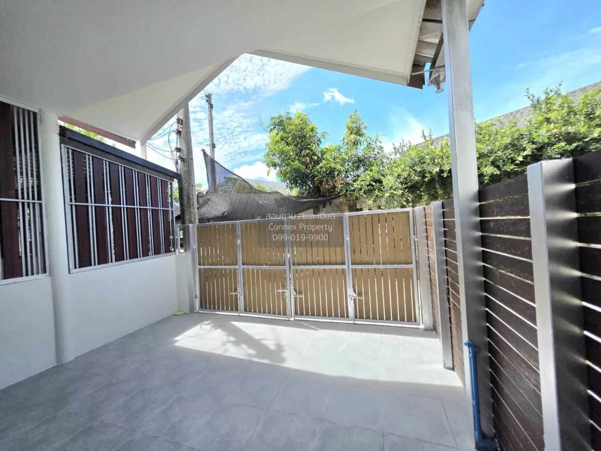 For Sale Townhouse Sakhu Soi 7 , newly renovated , Sakhu , Thalan