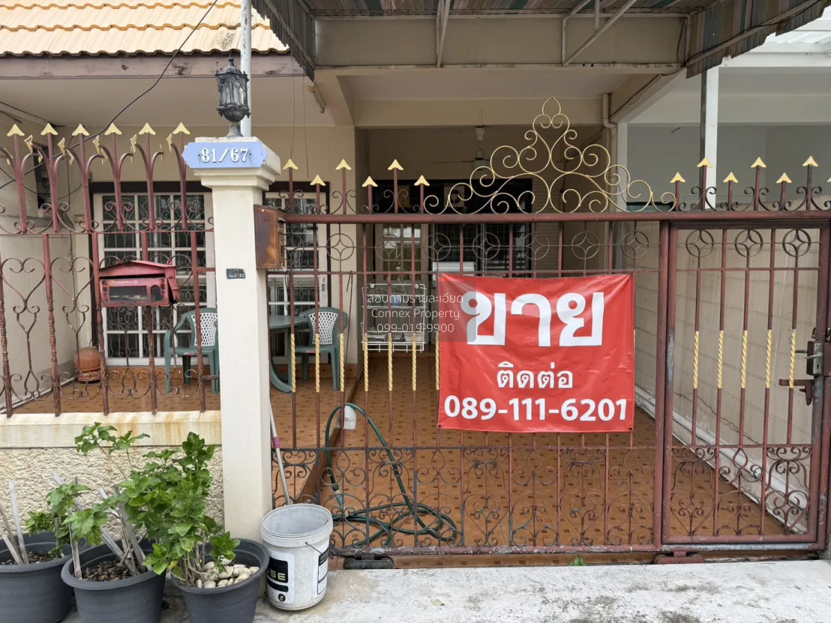 For Sale 2-storey townhouse, Maha Wong 3 Village , Phra Khanong , 1