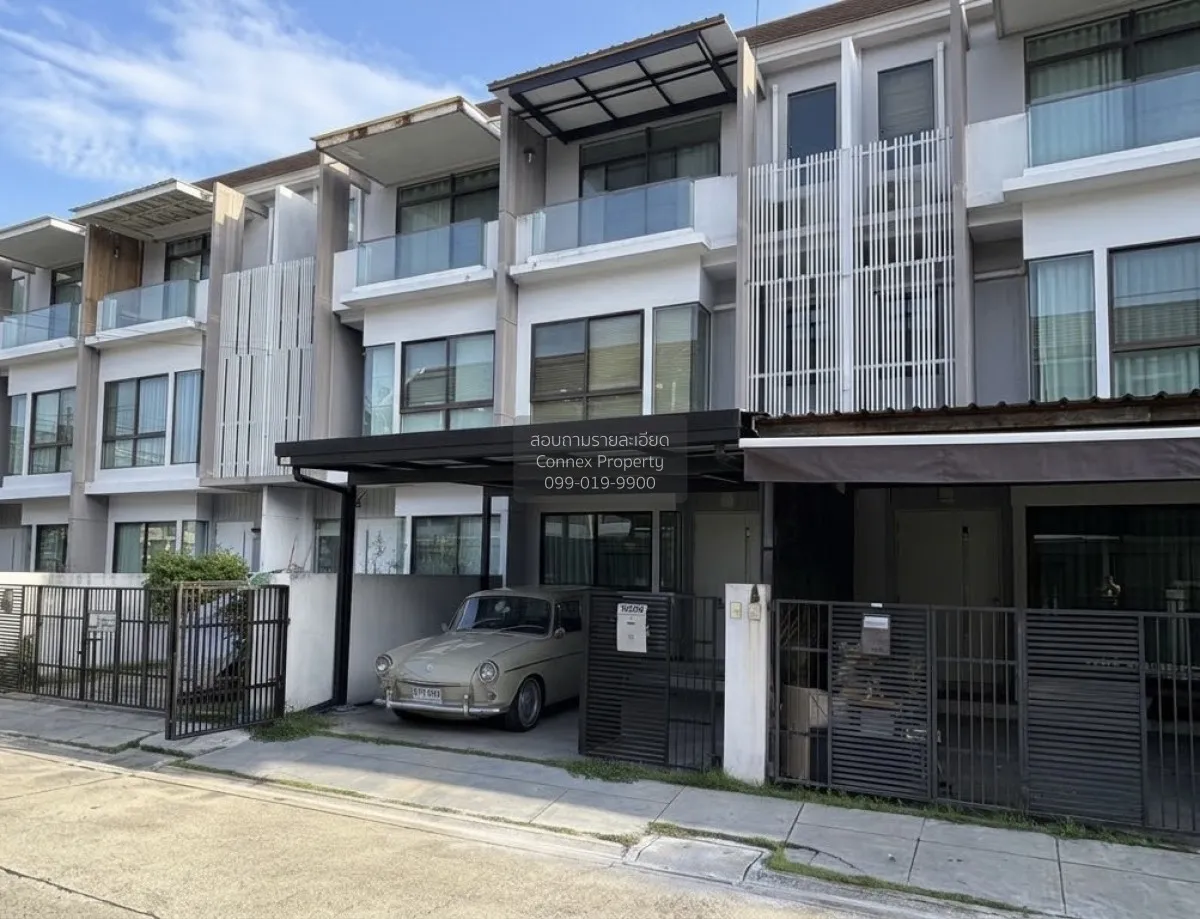 ขายทาวน์โฮม พุทธบูชา36 บางมด เขต ทุ่งครุ กรุงเทพ CX-174875 3