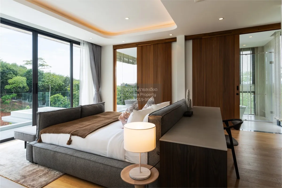 For Sale Pool Villa , The Menara Hill , nice view , Si Sunthon , 