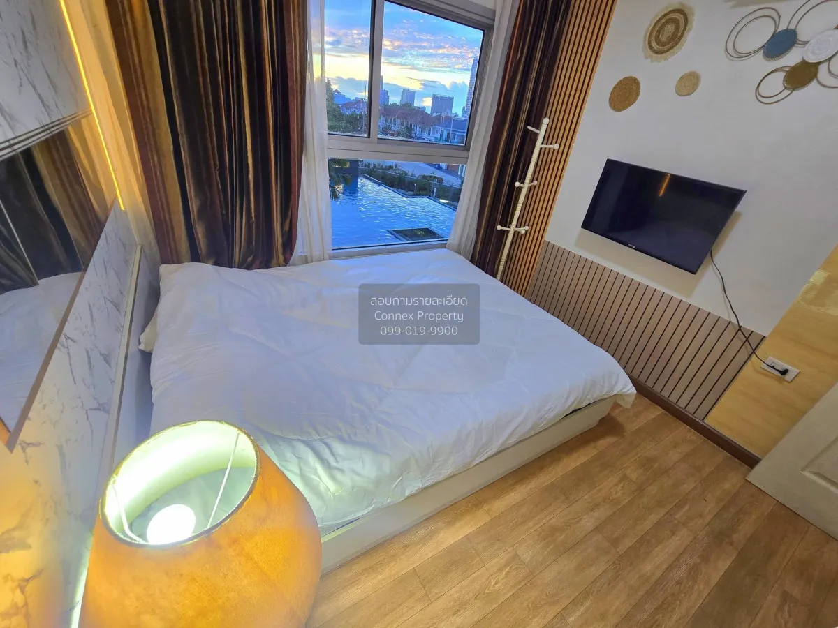 เช่าคอนโด  เดอะ ทรัสต์ พัทยาใต้ หนองปรือ บางละมุง ชลบุรี CX-17491