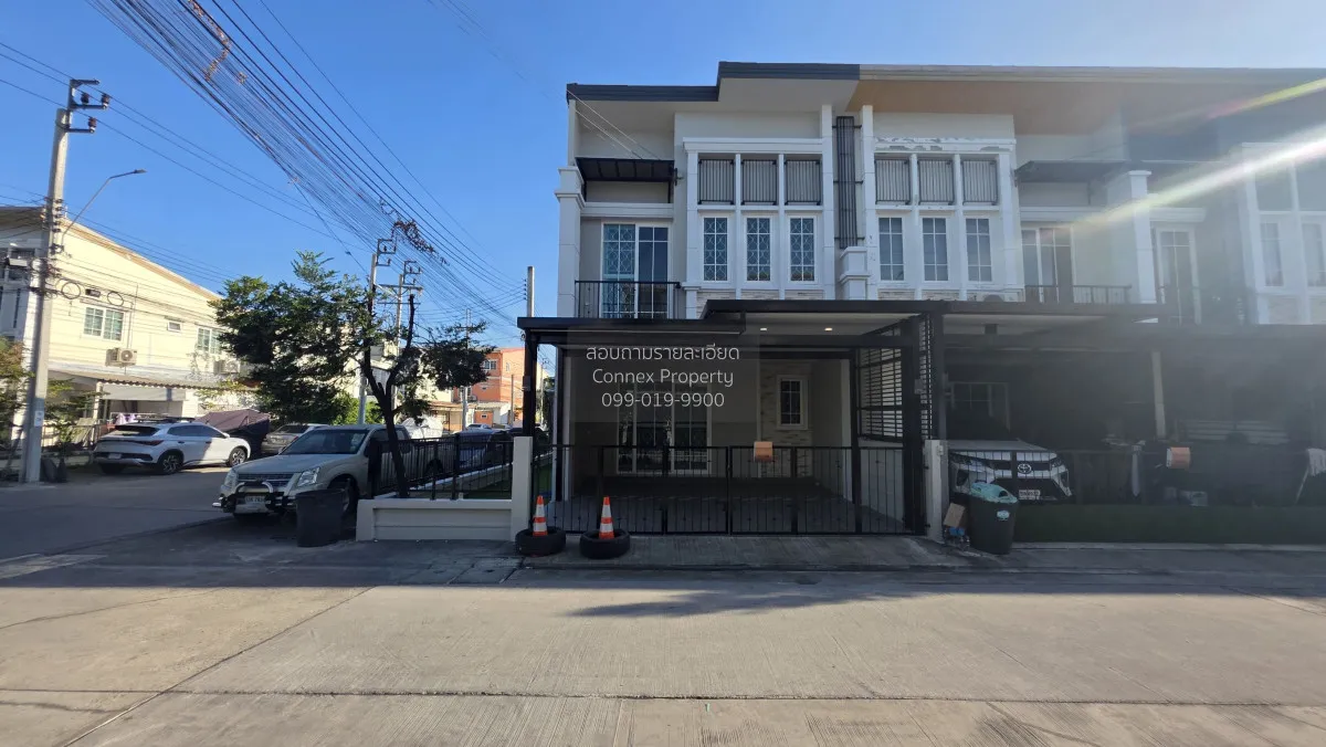 ขายทาวน์เฮ้าส์/ทาวน์โฮม  โกลเด้น ซิตี้ ปิ่นเกล้า - จรัญสนิทวงศ์ ห 1