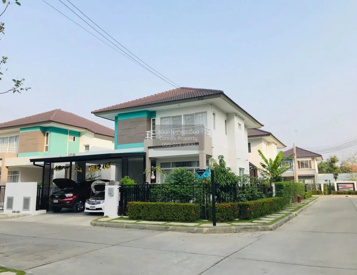 For Sale House , Trendy Tara Romklao , MRT-Min Buri Market , Min  2
