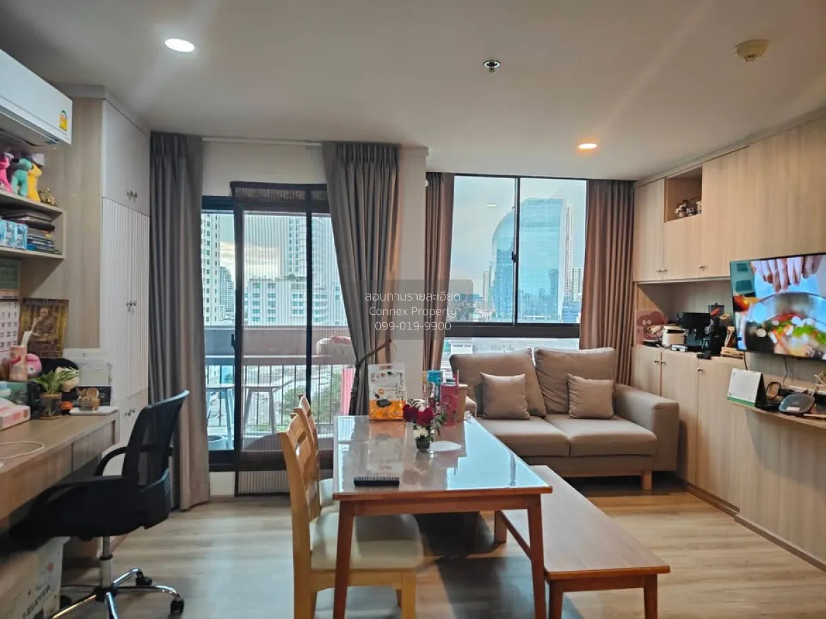 ขายคอนโด  เซนส์ พหลโยธิน ห้องมุม BTS-สะพานควาย สามเสนใน เขต พญาไท 4