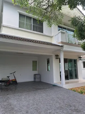 เช่าบ้าน  บ้านชัยพฤกษ์ ปิ่นเกล้า - สาทร บางขุนกอง บางกรวย นนทบุรี CX-175037