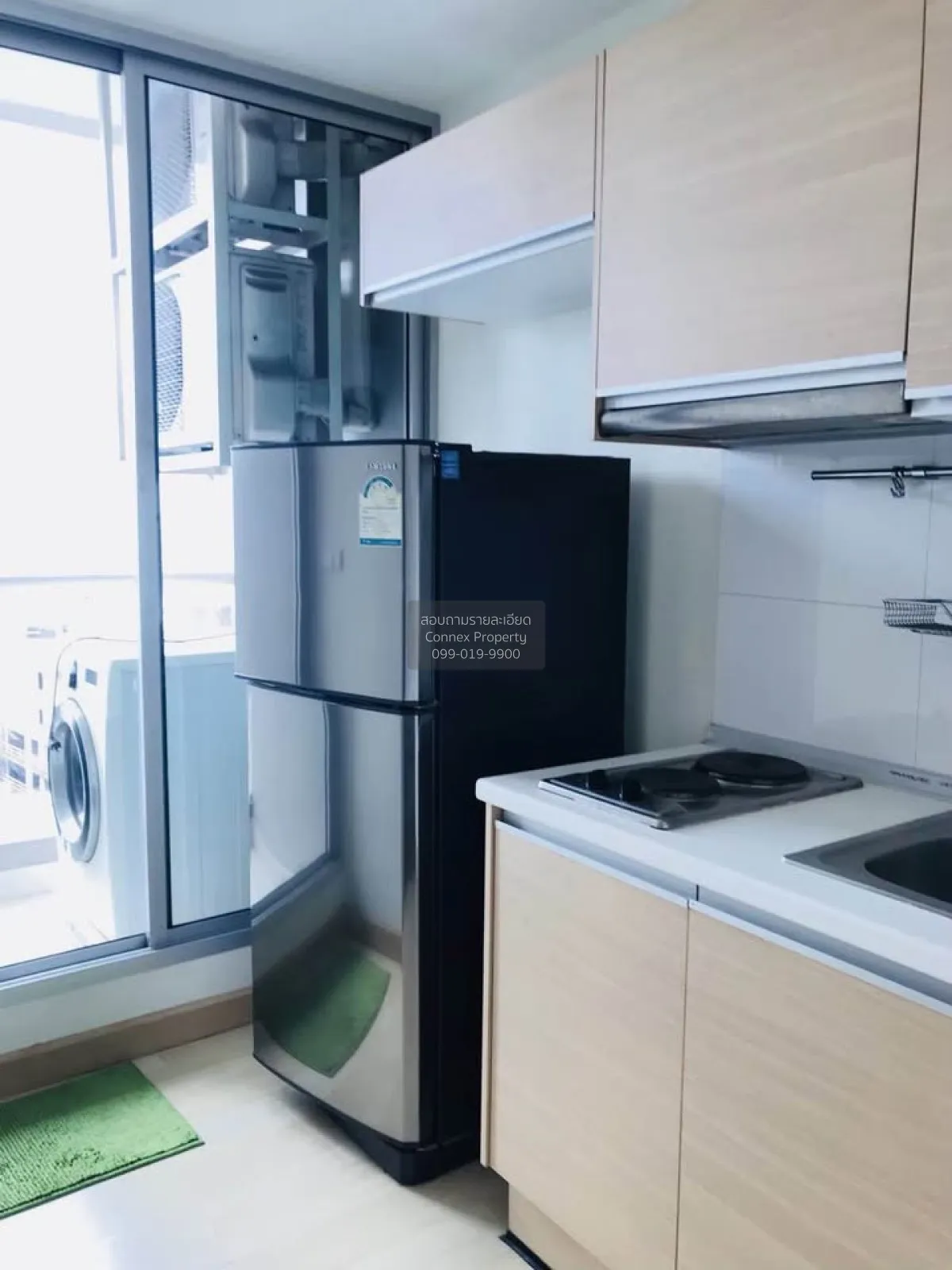 For Rent Condo , Rhythm Ratchada , MRT-Ratchadaphisek , Sam Saen  4