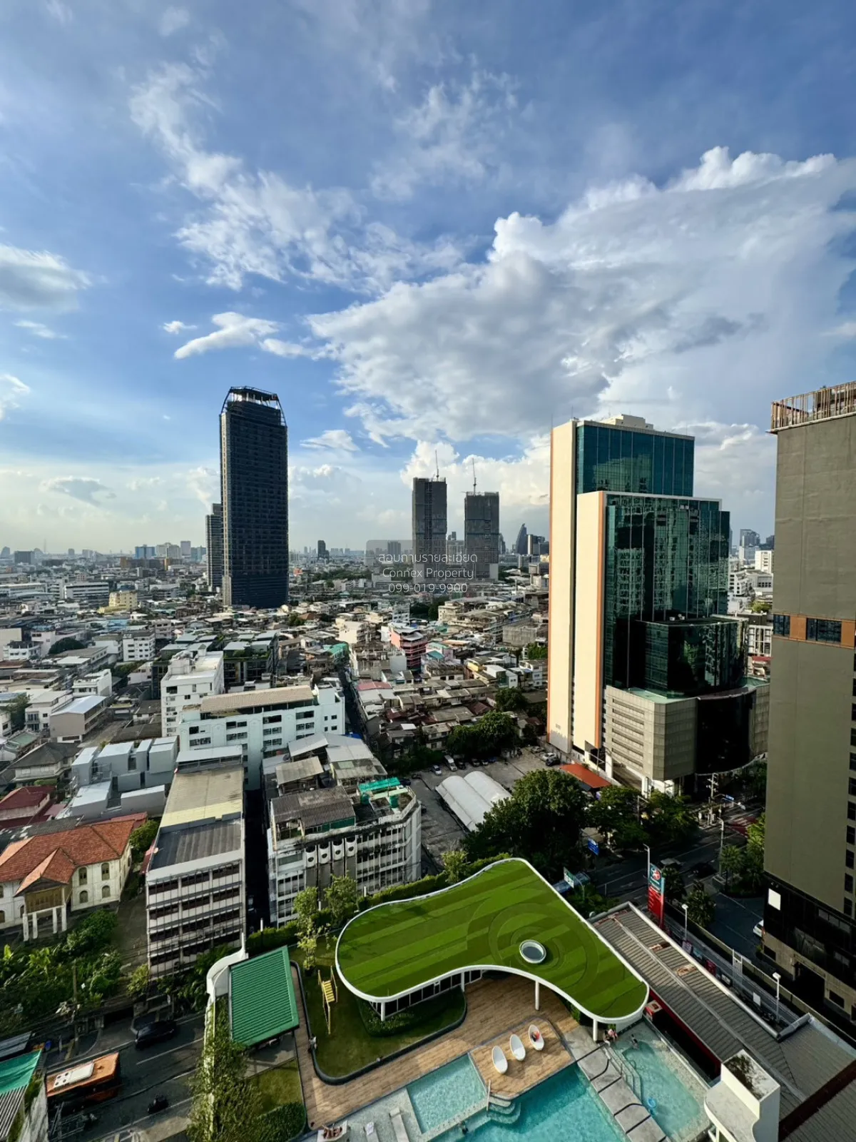 เช่าคอนโด  ศุภาลัย พรีเมียร์ สี่พระยา - สามย่าน วิวสวย ชั้นสูง MR