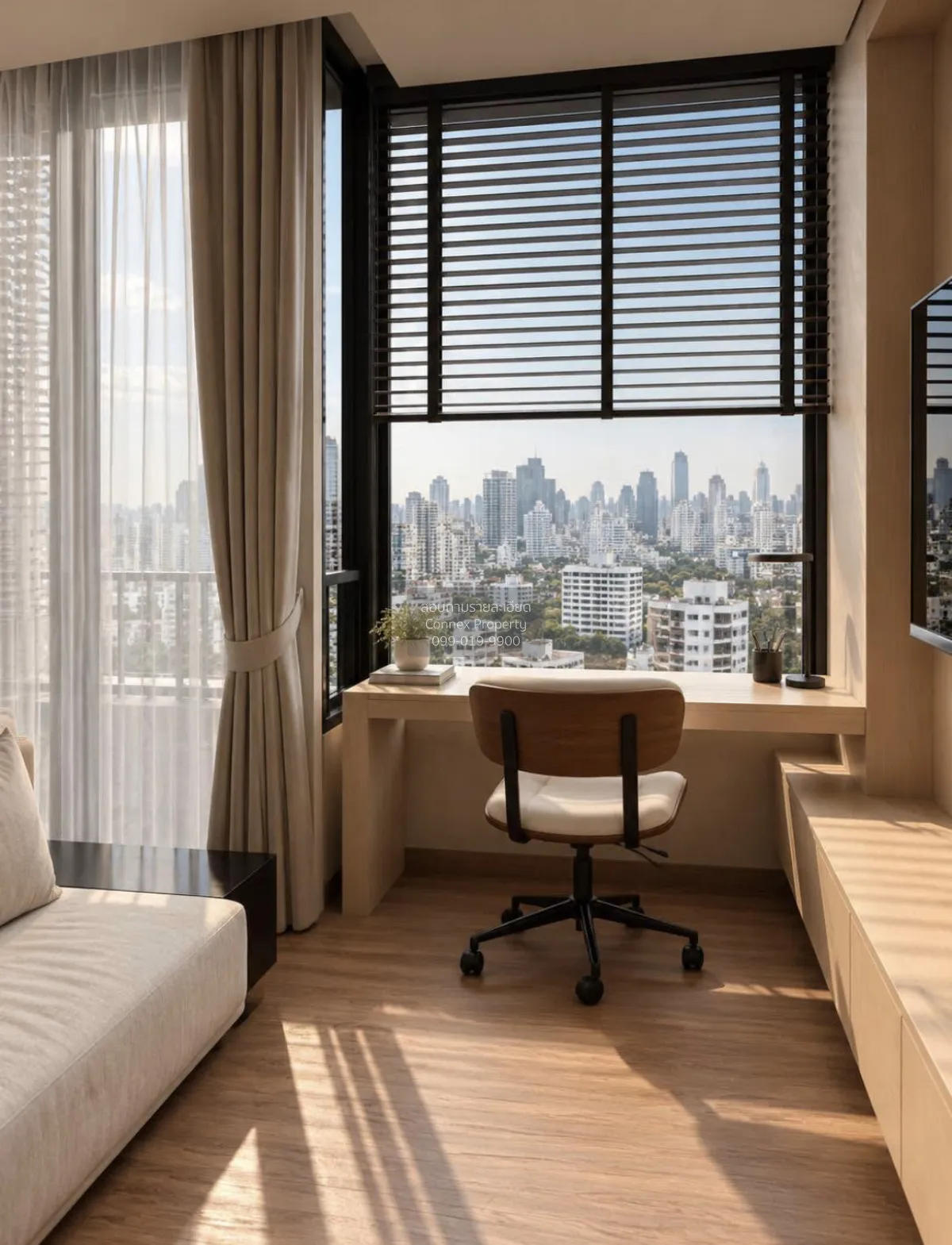 For Rent Condo , Noble Form Thonglor , nice view , BTS-Thong Lo ,