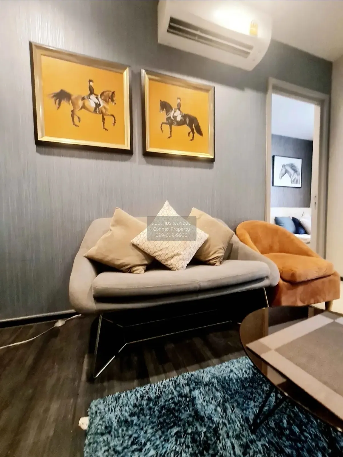 For Sale Condo , The Line Asoke - Ratchada , MRT-Phra Ram 9 , Din 1