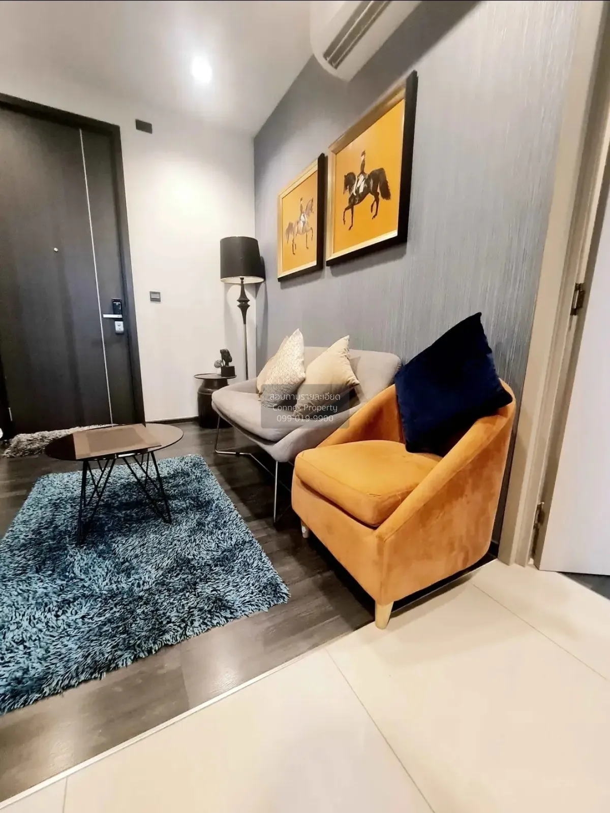 For Sale Condo , The Line Asoke - Ratchada , MRT-Phra Ram 9 , Din 2