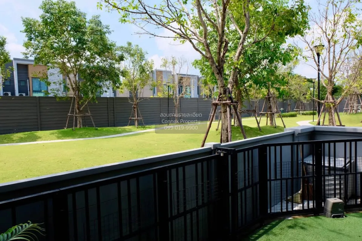เช่าบ้าน  บ้านกลางเมือง ดิ อิดิชั่น บางนา - วงแหวน BTS-สำโรง บางแ