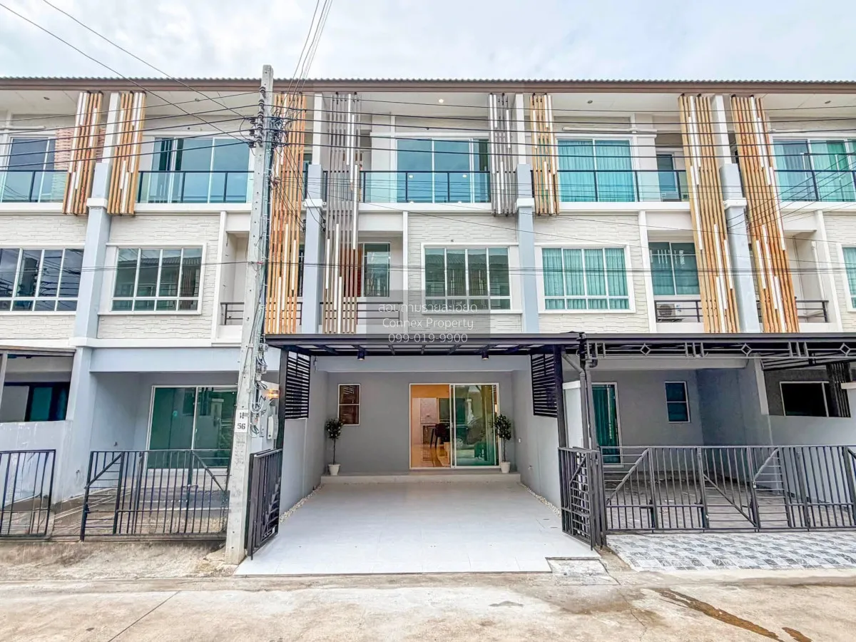 ขายทาวน์เฮ้าส์/ทาวน์โฮม  เดอะ แพลนท์ ซิตี้ แจ้งวัฒนะ บ้านใหม่ ปาก 1