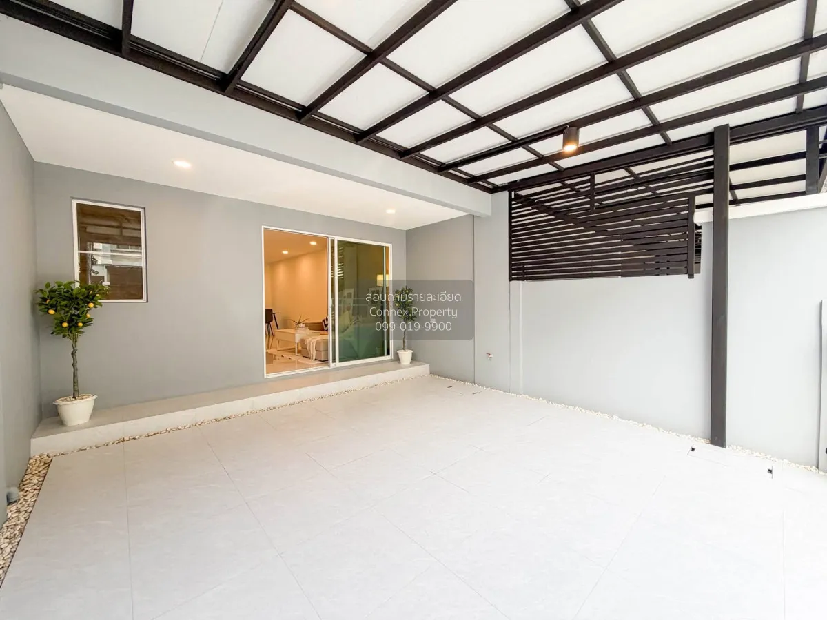 ขายทาวน์เฮ้าส์/ทาวน์โฮม  เดอะ แพลนท์ ซิตี้ แจ้งวัฒนะ บ้านใหม่ ปาก 2