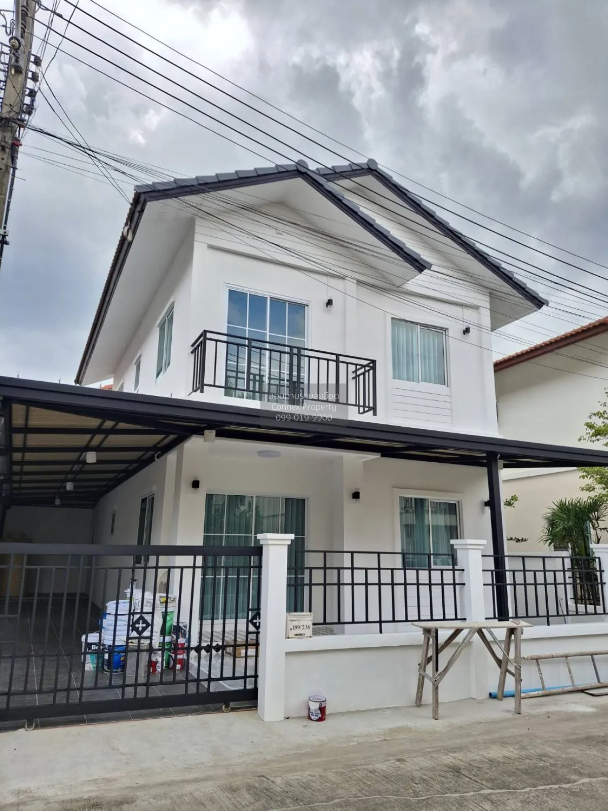 ขายบ้าน  บ้านฟ้า กรีนพาร์ค รังสิต - คลอง 3 บึงยี่โถ ธัญบุรี ปทุมธ 1