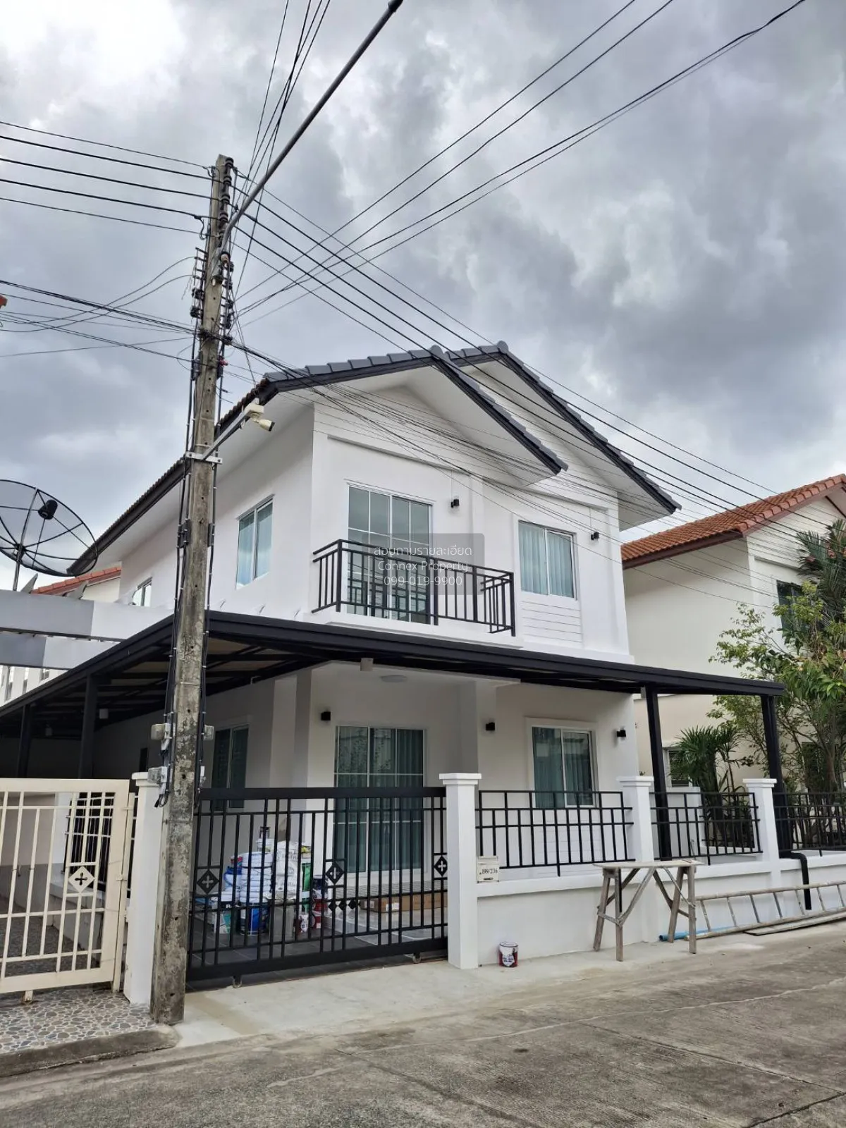 ขายบ้าน  บ้านฟ้า กรีนพาร์ค รังสิต - คลอง 3 บึงยี่โถ ธัญบุรี ปทุมธ 2