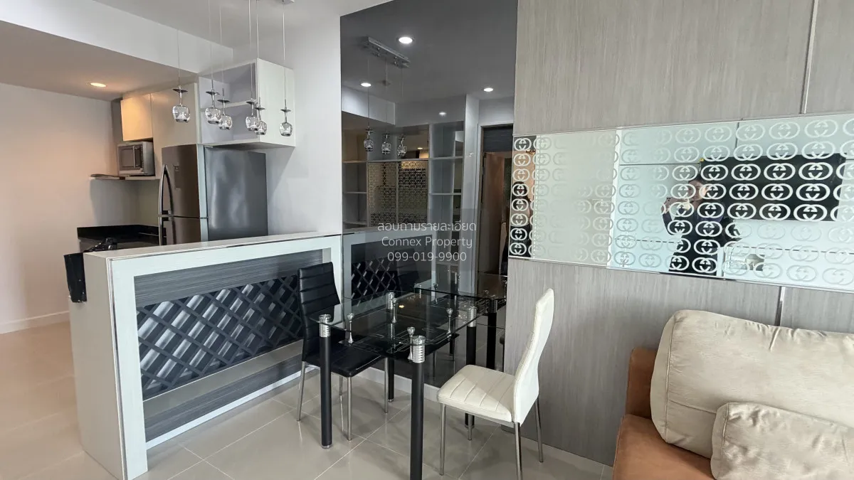 For Rent Condo , Supalai Premier Ratchathewi , high floor , newly 2