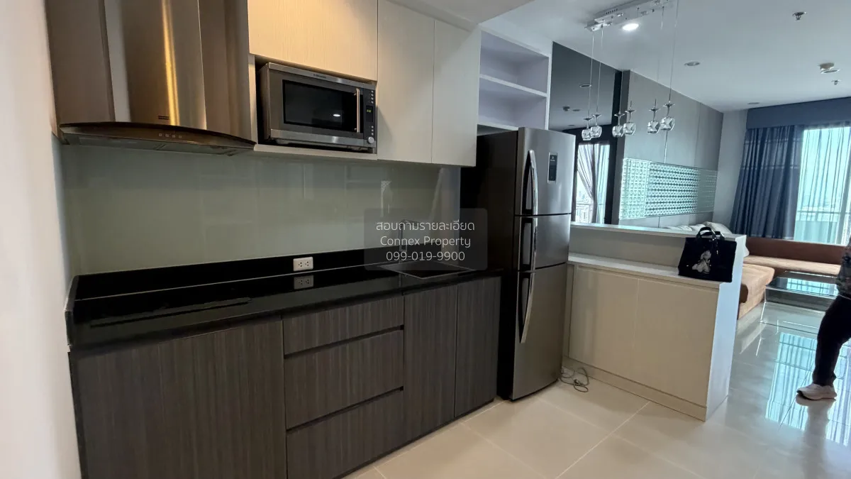 For Rent Condo , Supalai Premier Ratchathewi , high floor , newly 3