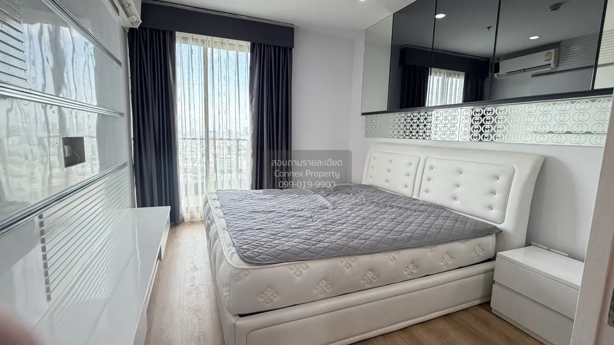 For Rent Condo , Supalai Premier Ratchathewi , high floor , newly 4