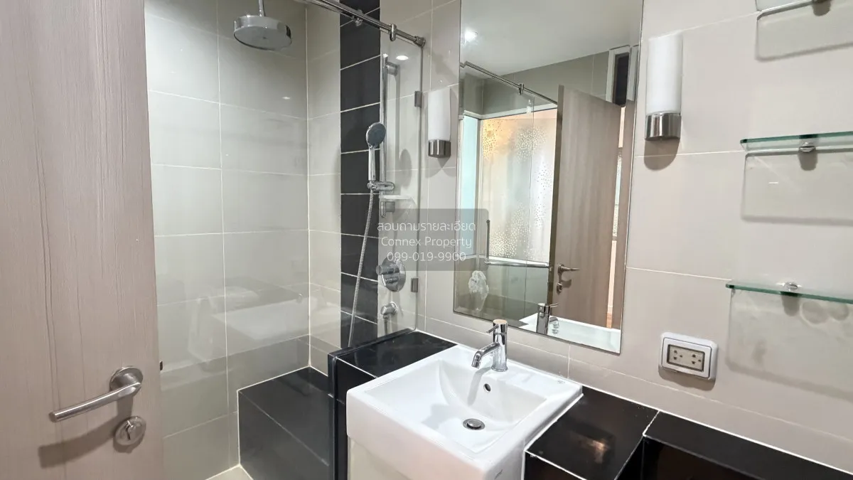 For Rent Condo , Supalai Premier Ratchathewi , high floor , newly