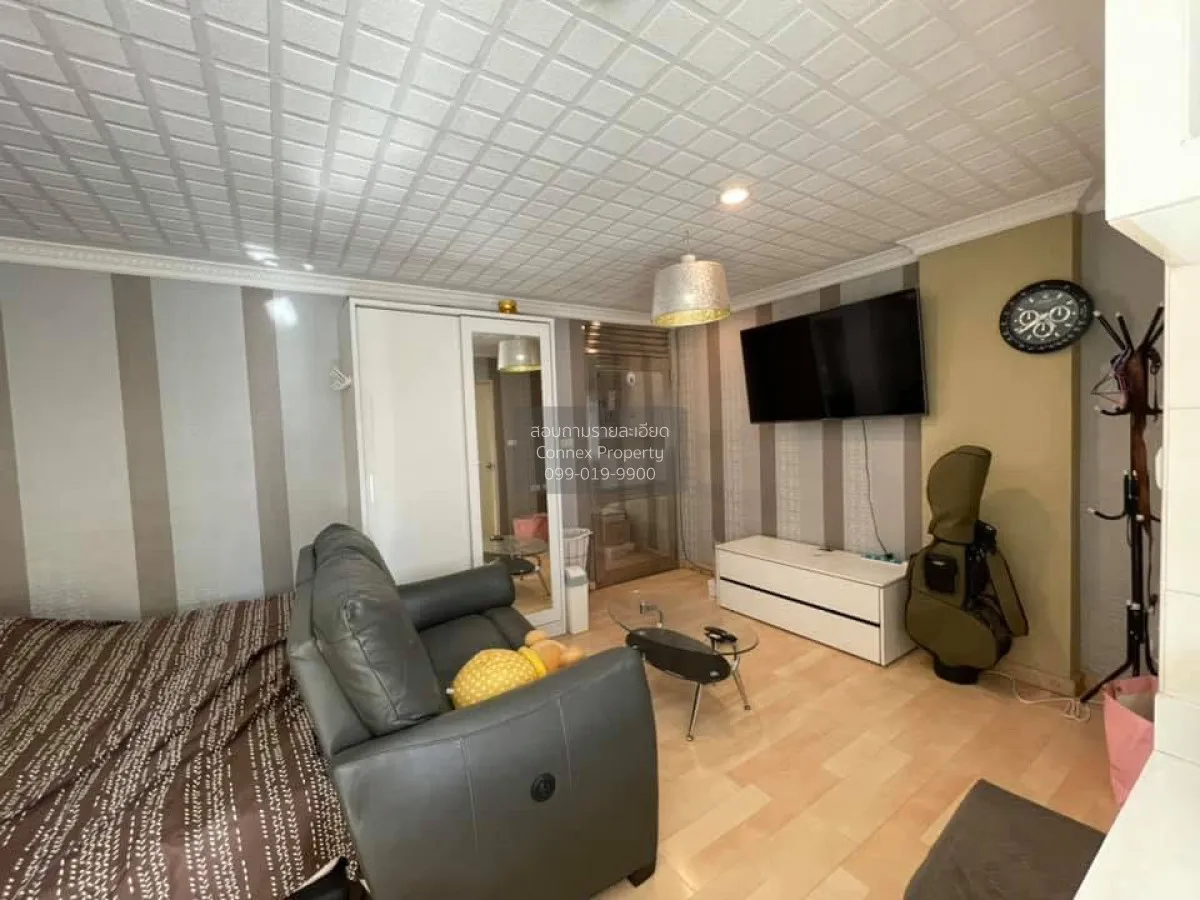For Sale Condo , Modern Sweet Home , MRT-Phra Ram 9 , Huai Khwang 3
