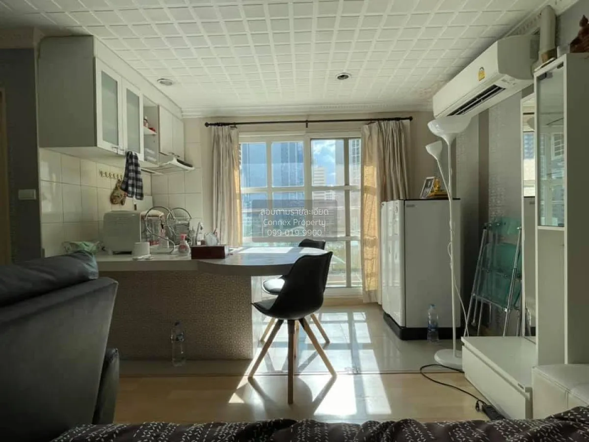 For Sale Condo , Modern Sweet Home , MRT-Phra Ram 9 , Huai Khwang 4