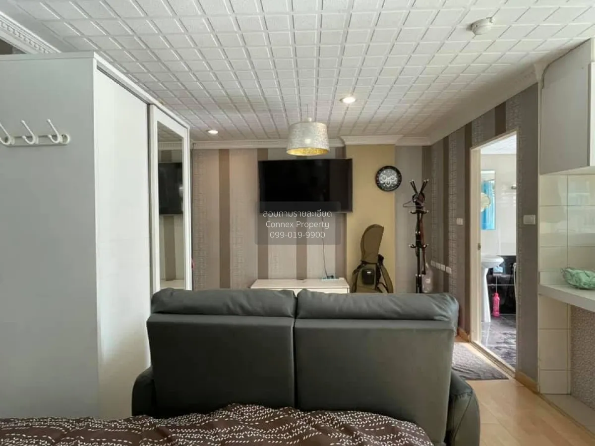 For Sale Condo , Modern Sweet Home , MRT-Phra Ram 9 , Huai Khwang