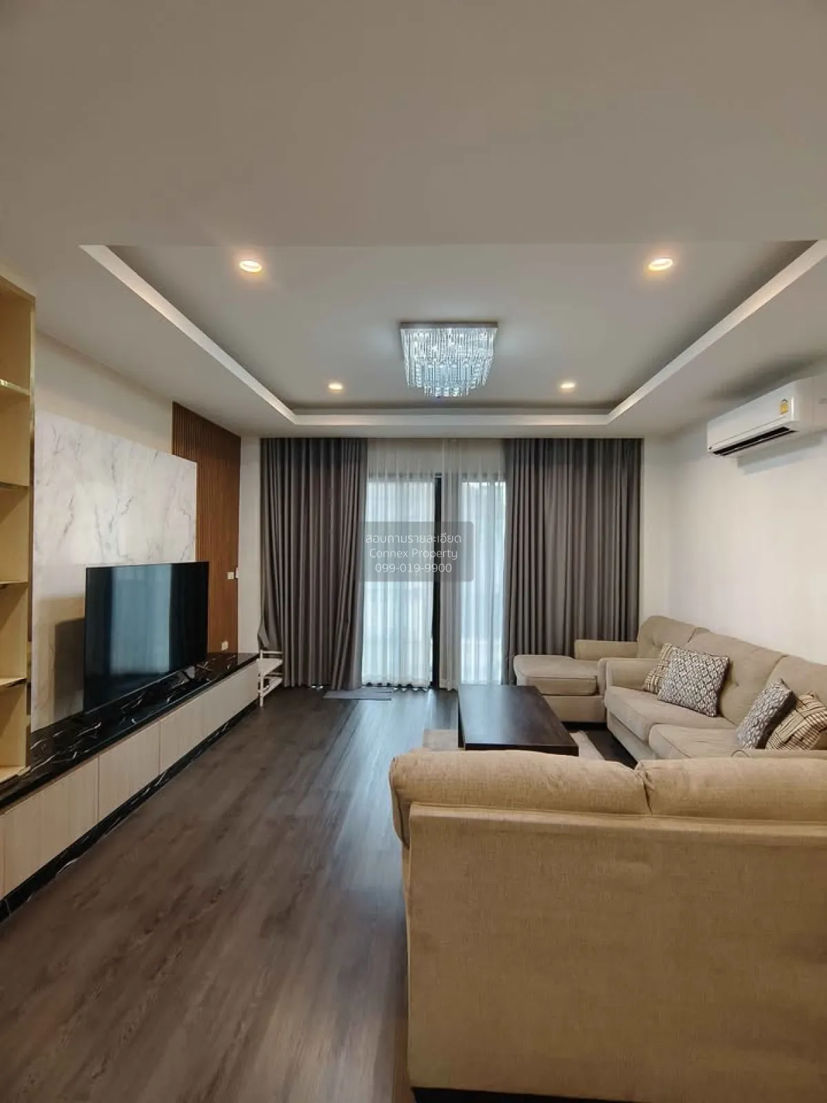 For Rent 3-story detached house on Sukhumvit 65, Ekkamai, about 6 4