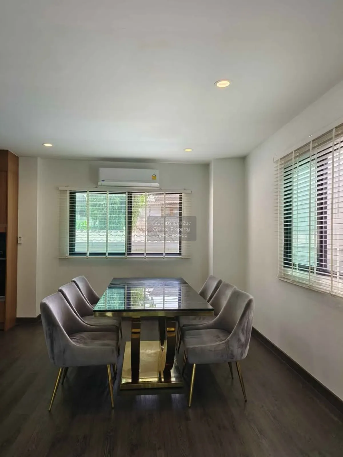 For Rent 3-story detached house on Sukhumvit 65, Ekkamai, about 6