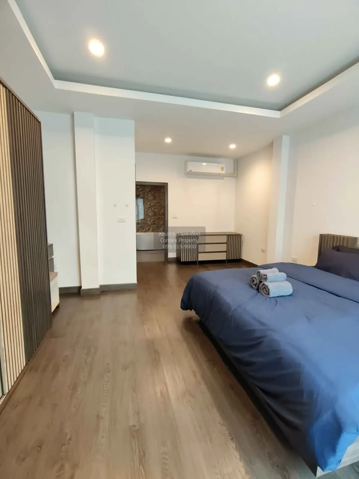 For Rent 3-story detached house on Sukhumvit 65, Ekkamai, about 6