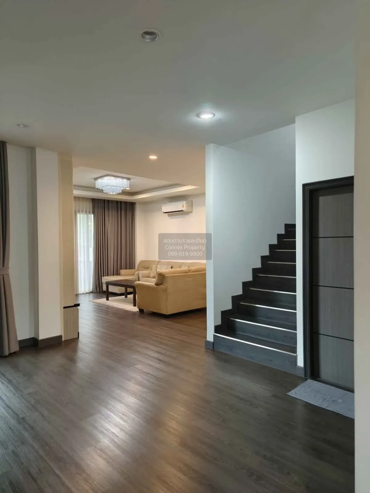 For Rent 3-story detached house on Sukhumvit 65, Ekkamai, about 6