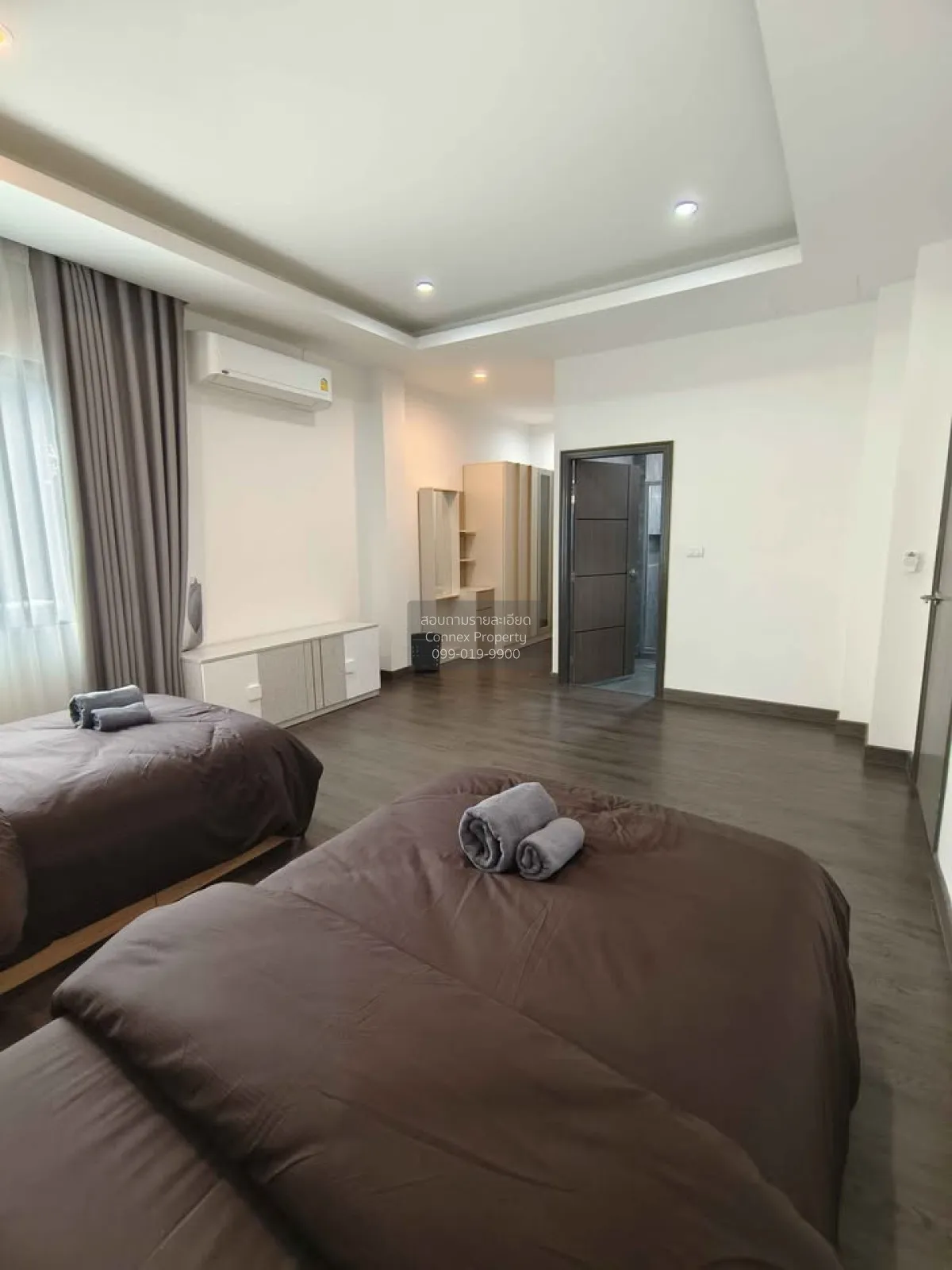 For Rent 3-story detached house on Sukhumvit 65, Ekkamai, about 6