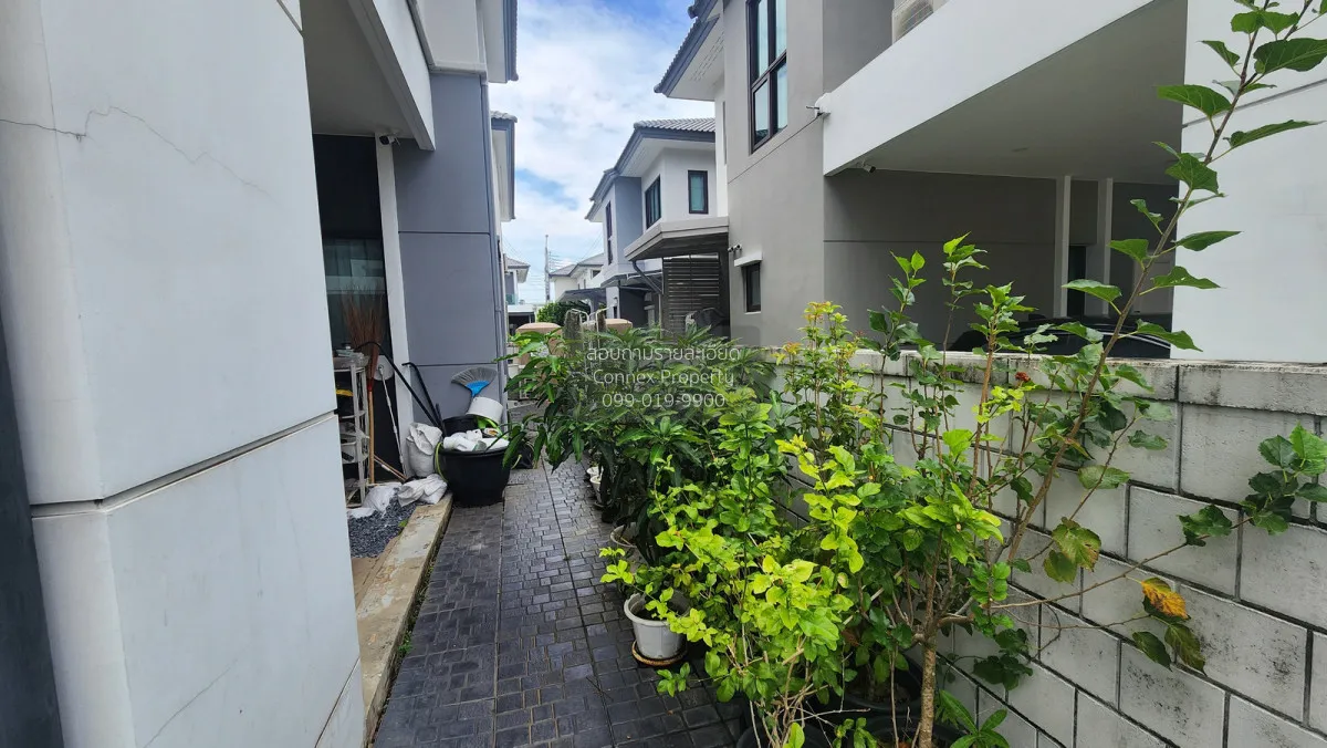 ขายบ้าน  เซนโทร ราชพฤกษ์ - สวนผัก 2  วัดชลอ บางกรวย นนทบุรี CX-17