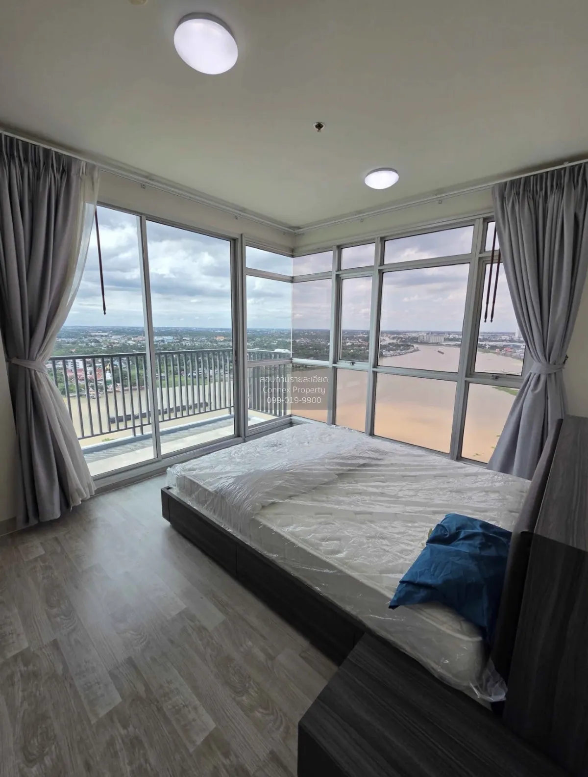 For Rent Condo , Manor Sanambinnam , river view , MRT-Phra Nang K 1