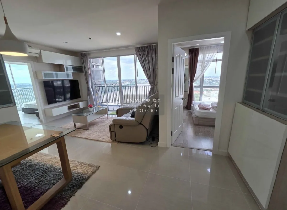 For Rent Condo , Manor Sanambinnam , river view , MRT-Phra Nang K 2
