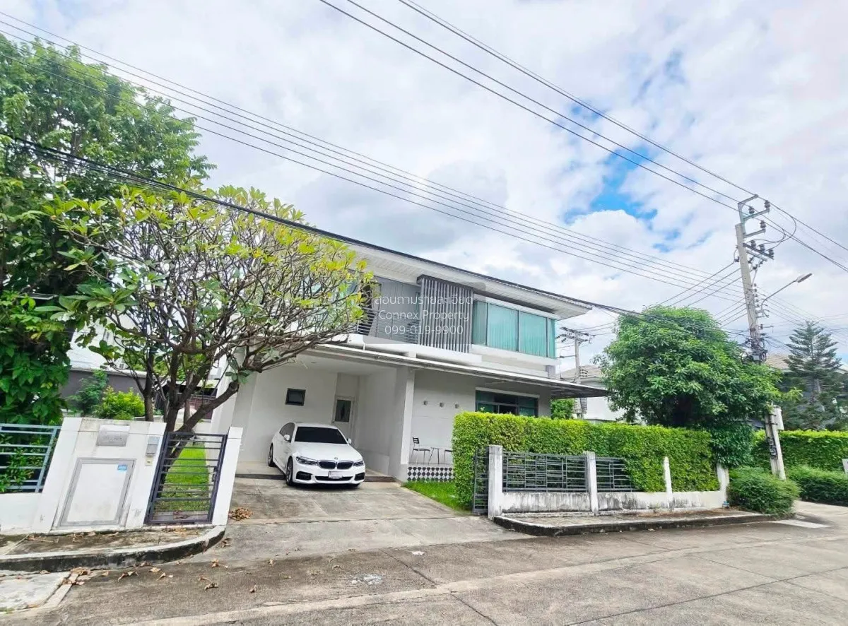 ขายบ้าน  เพอร์เฟค เพลส รัตนาธิเบศร์ ห้องมุม ไทรม้า เมืองนนทบุรี น 1