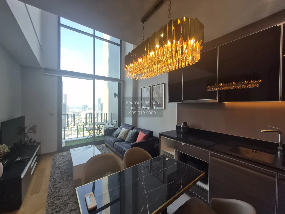 For Rent Condo , Keyne by Sansiri , Duplex , nice view , high flo 3