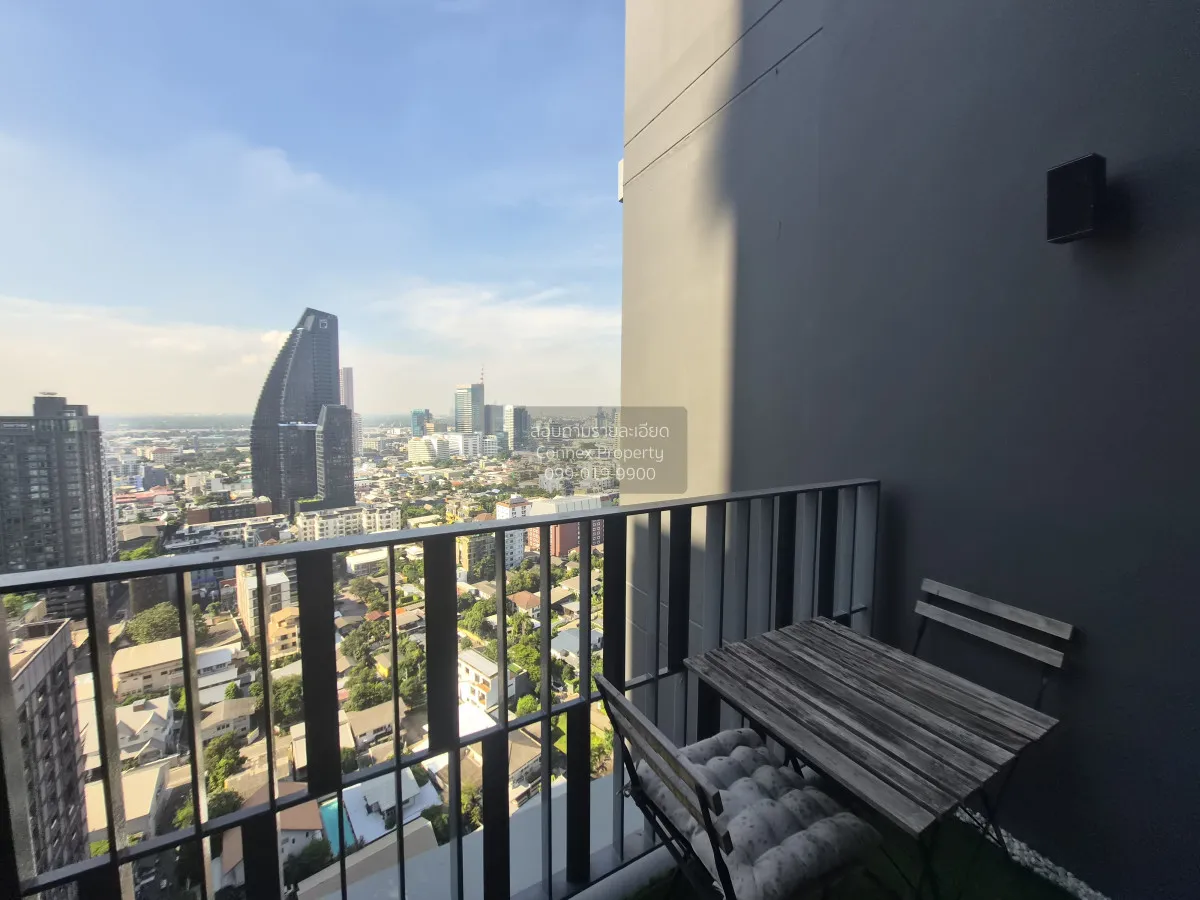 For Rent Condo , Keyne by Sansiri , Duplex , nice view , high flo